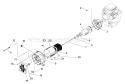 Part Location Diagram of B4871GS Generac Cvr, Rbc, Plstc